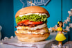 Chicken-Bacegg-Burger
