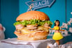 Little Beach Surf & Turf-Burger