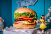 Little Beach Bacegg-Burger