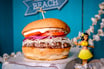 Little Beach Teriyaki-Burger